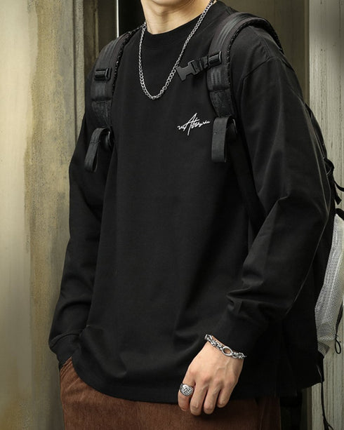 Script Logo Long Sleeve T-Shirt P1740