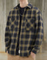 Authentic Check Work Style Long Sleeve Shirt P1594