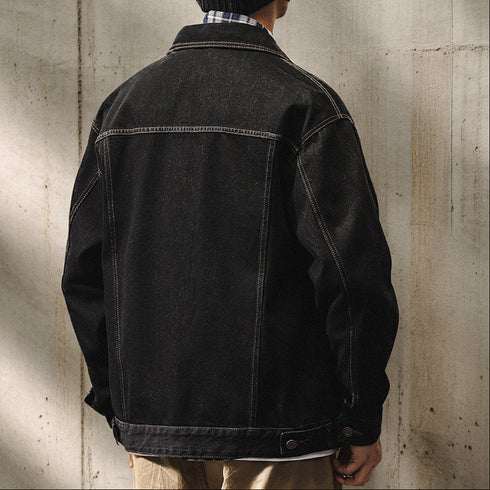 Classic Denim Work Jacket P1895