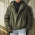 Military Mood Down Hooded Jacket P1867