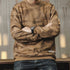 Camouflage Pattern Loose Fit Sweatshirt P1713