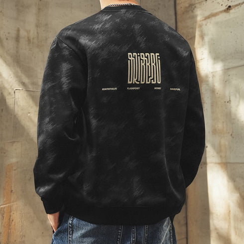 Fade Motion Crewneck Sweatshirt P1838