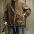 American Retro Windproof Jacket P0830