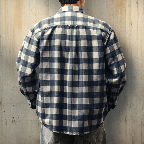 Big Check Casual Shirt P1963