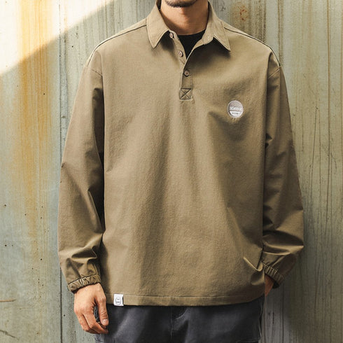 Classic Polo Sweatshirt P1625