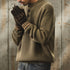 Henley Neck Knit Sweater P1650