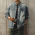 Faded Wash Stand Jacket P1886