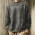 Vintage Wash Rib Sweatshirt P1744