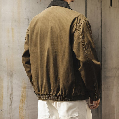Classic Utility Zip Blouson Jacket P1857