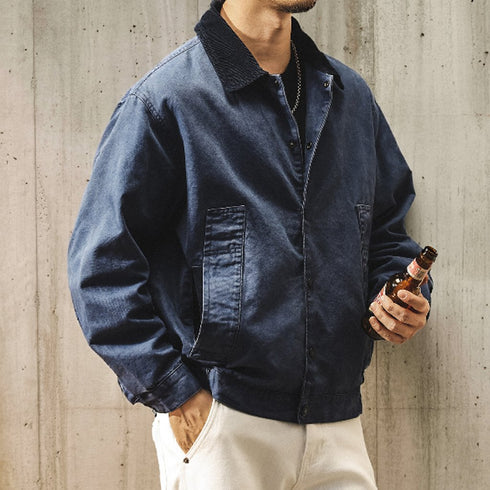 ヴィンテージライクワークジャケット P1933