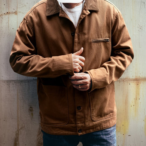 Classic Work Utility Shirt Jacket P1785