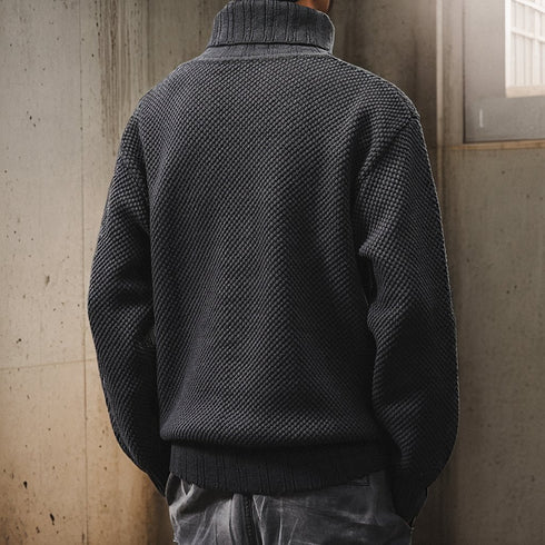 Retro Turtleneck Sweater P1145