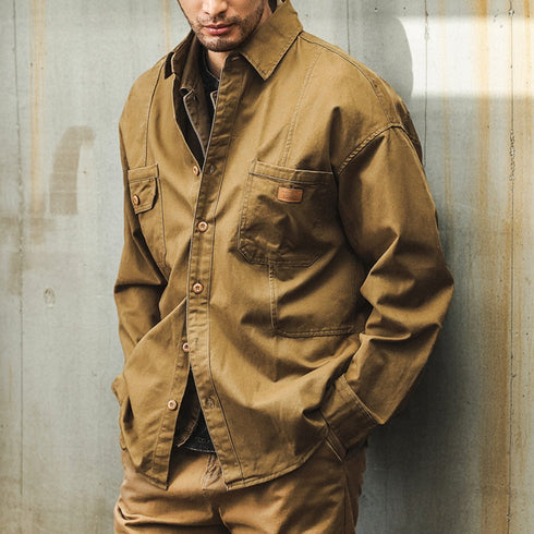 Military Style Jacket P1645