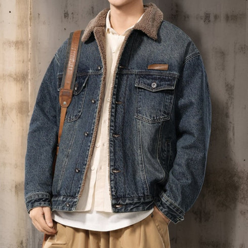 Classic Boa Utility Jacket P1885