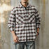 Retro Diamond Check Shirt P1627