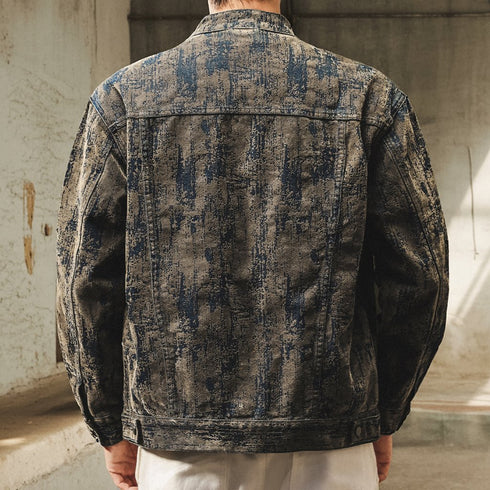 American Casual Stone Wash Jacket P1856