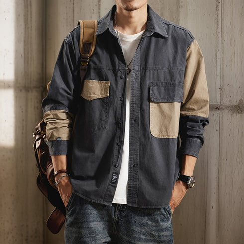 Long-sleeved Tough Guy Shirt P0836