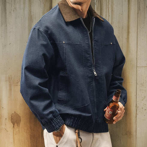 Classic Work Denim Jacket P1816