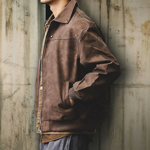 【即納】Suede Touch Work Jacket P1879