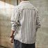 Vintage Stripe Relaxed Shirt P1847