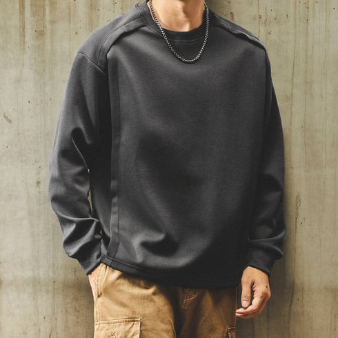 アーバンムードラグランライン長袖Tシャツ P1950