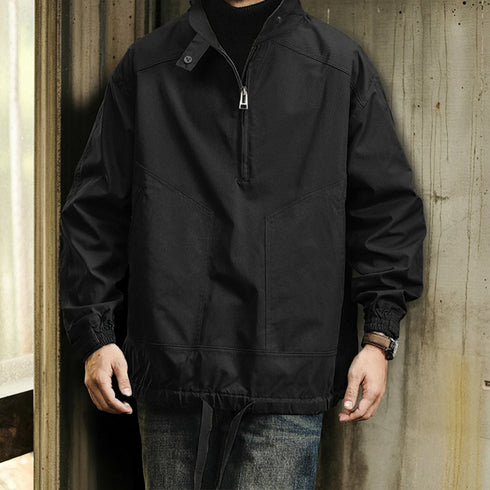 American Retro Windproof Jacket P0830