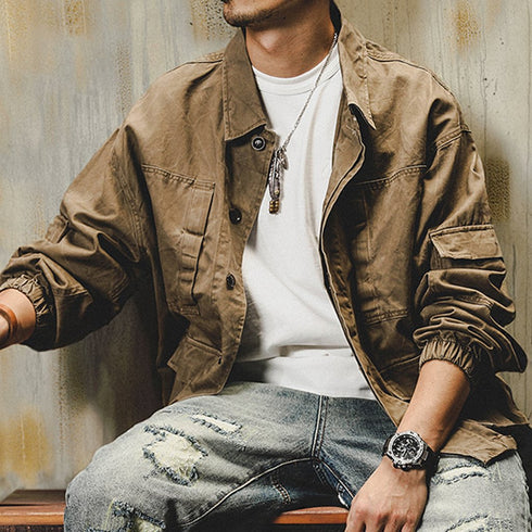 Work Style Casual Jacket P1733