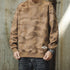 Camouflage Pattern Loose Fit Sweatshirt P1713