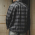 Casual Check Layered Shirt P1673