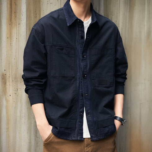 Vintage Work Shirt Jacket P1796