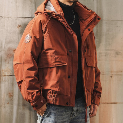 【OUTLET/即納】Technical Cutting Short Jacket P1869