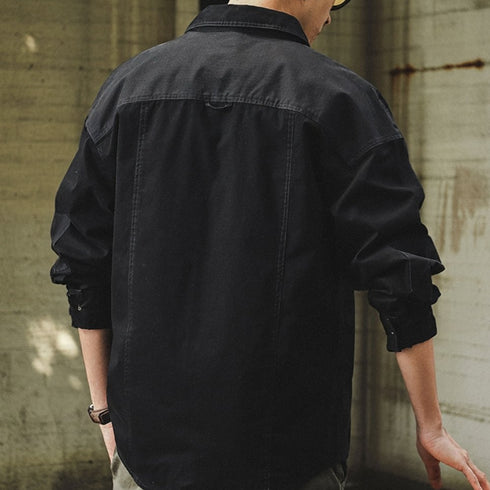 Vintage Style Work Jacket P1633