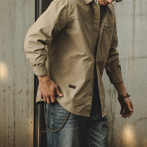 Military Taste Utility Shirt P1812