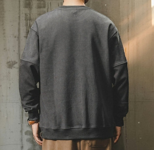 Asymmetry Line Design Sweatshirt P1610