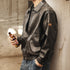Vintage Leather-Like Jacket P1882