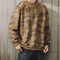 Camouflage Pattern Loose Fit Sweatshirt P1713