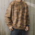 Camouflage Pattern Loose Fit Sweatshirt P1713