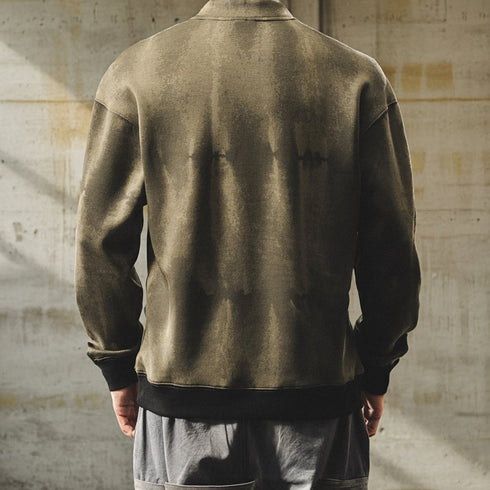 Vintage Wash Silhouette Crewneck Sweatshirt P1862