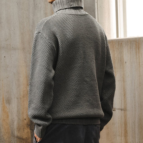 Retro Turtleneck Sweater P1145