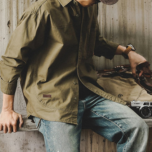 Military Taste Utility Shirt P1812