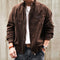 Rugged Silhouette Zip Jacket P1921