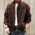 Rugged Silhouette Zip Jacket P1921