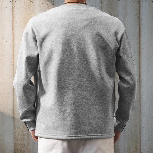 Shoulder Line Accent Long T-shirt P1953