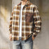 Retro Check Flannel Shirt P1861