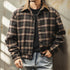 Classic Check Shirt Jacket P1863