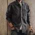 Vintage Like Wash Denim Shirt P1913