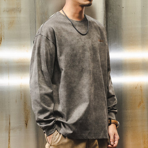 Back Print Long Sleeve T-shirt P1705