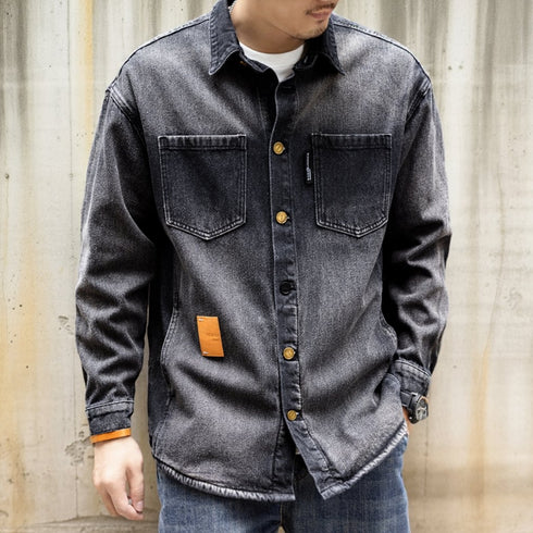 Vintage Wash Denim Shirt P1771