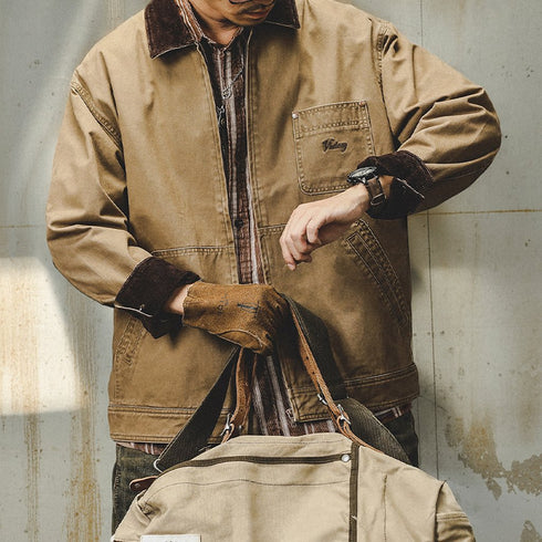 Heavy Duck Work Jacket P1730