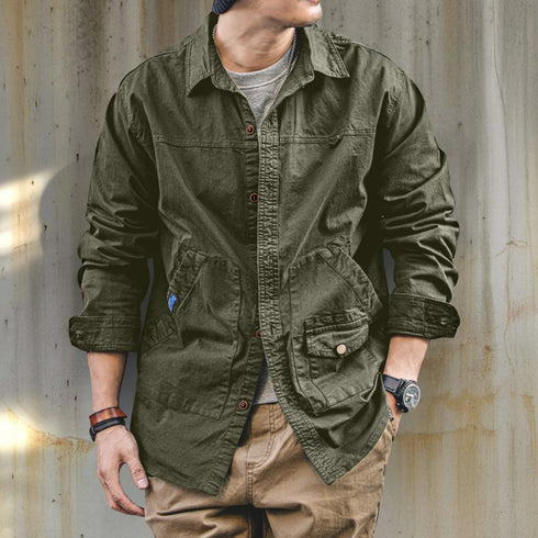 Vintage Wash Work Shirt P1776